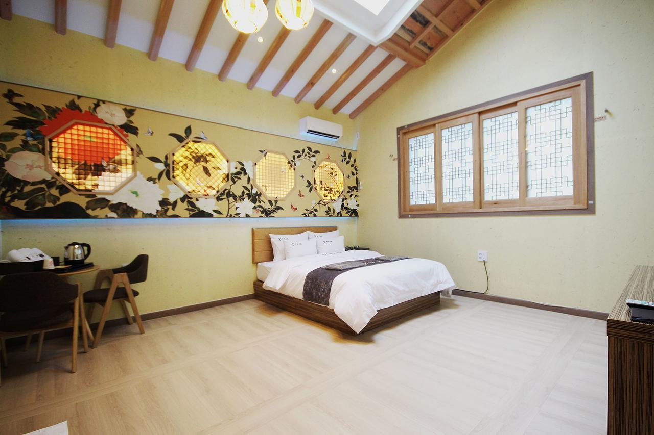 Jeonju Hanok Hotel Kung Exterior foto