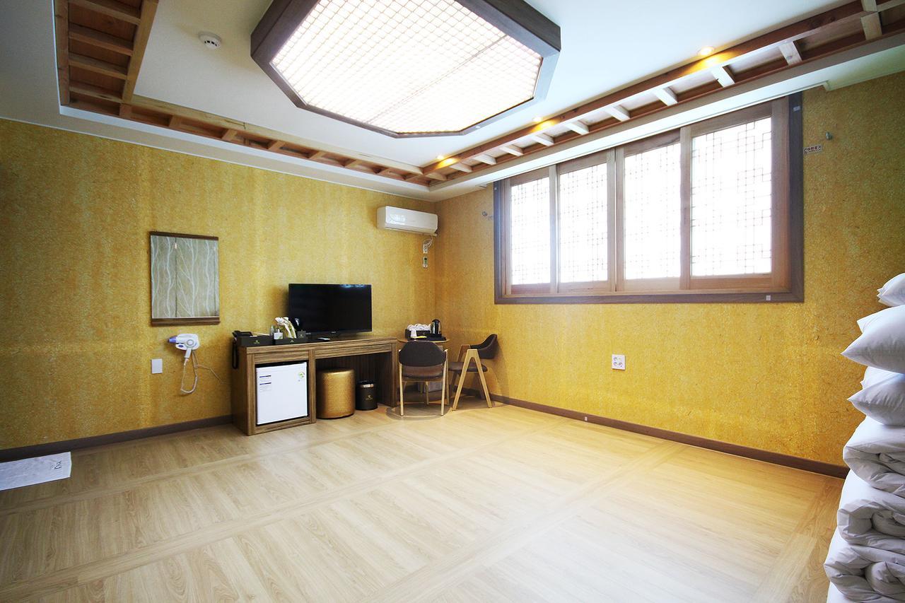 Jeonju Hanok Hotel Kung Exterior foto