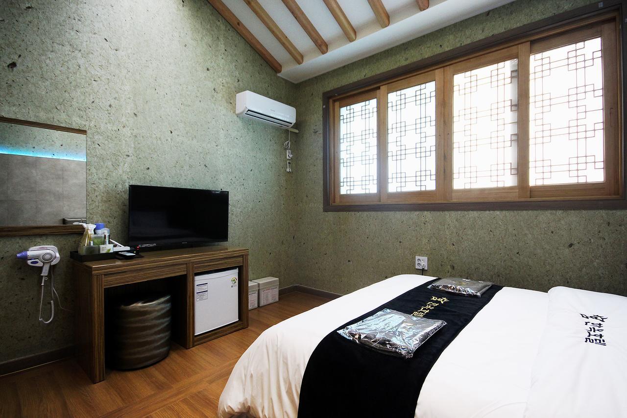 Jeonju Hanok Hotel Kung Exterior foto