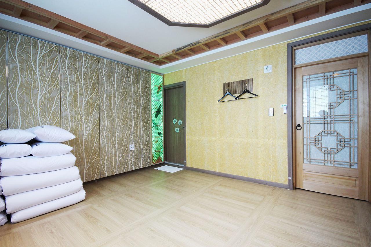 Jeonju Hanok Hotel Kung Exterior foto