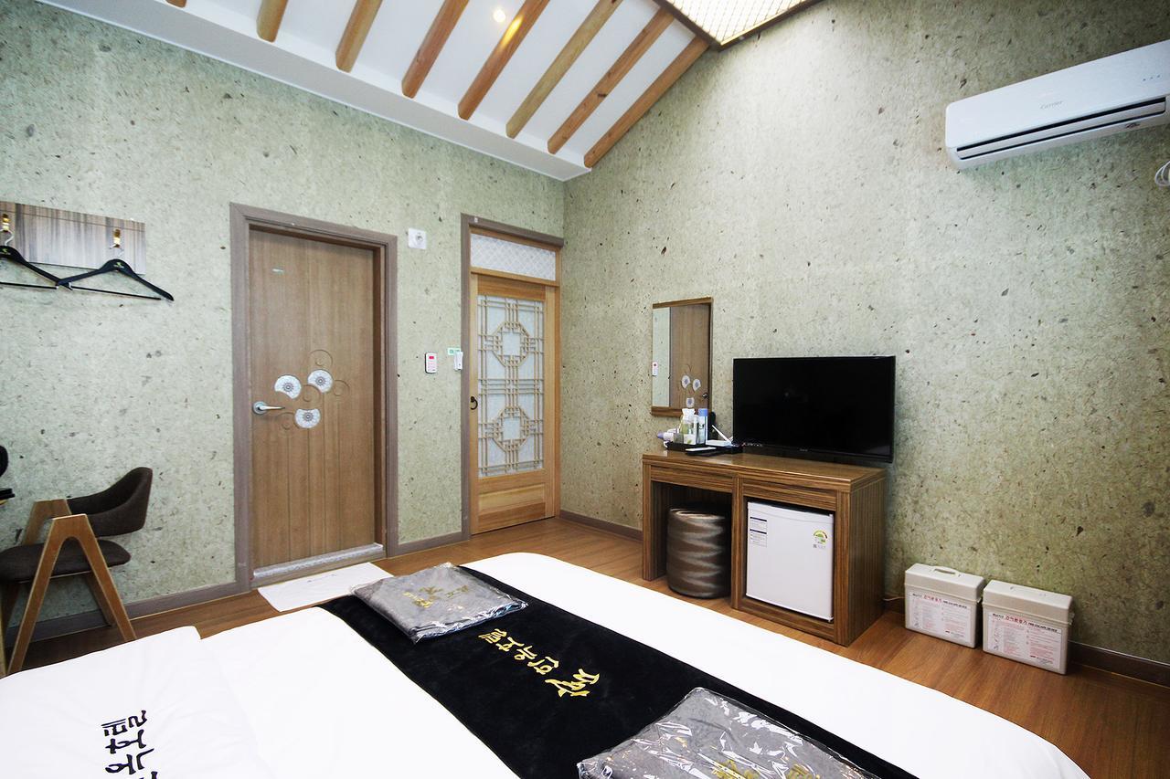 Jeonju Hanok Hotel Kung Exterior foto